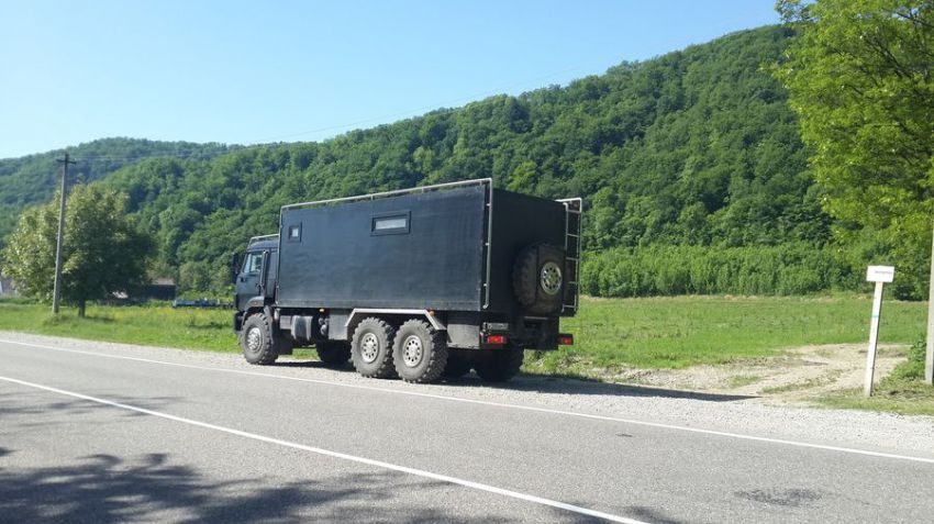 Камаз - дом на колесах Камаз - дом на колесах