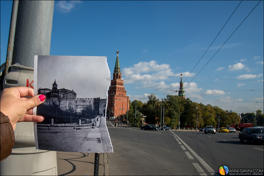 Москва настоящее и прошлое Москва настоящее и прошлое