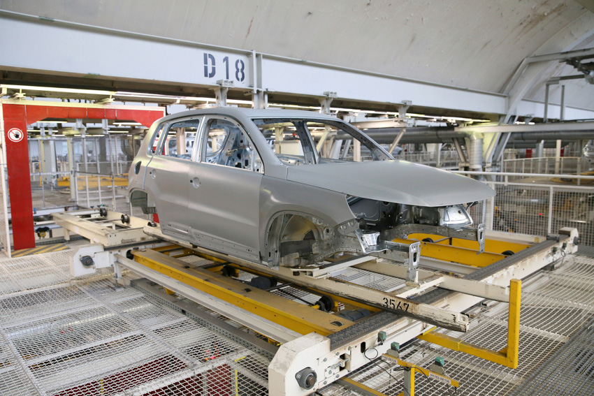 Как делают автомобили Volkswagen Как делают автомобили Volkswagen