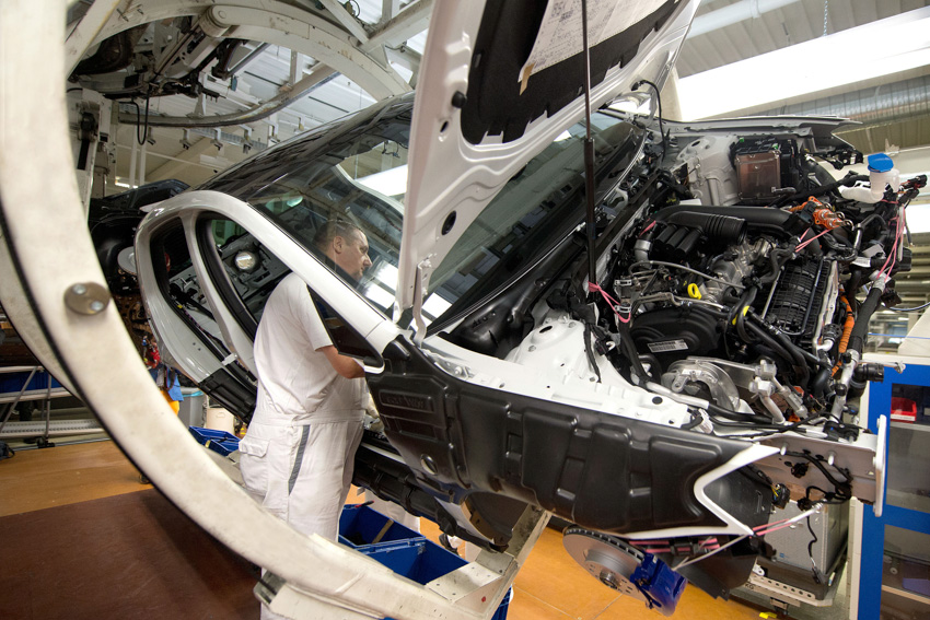 Как делают автомобили Volkswagen Как делают автомобили Volkswagen
