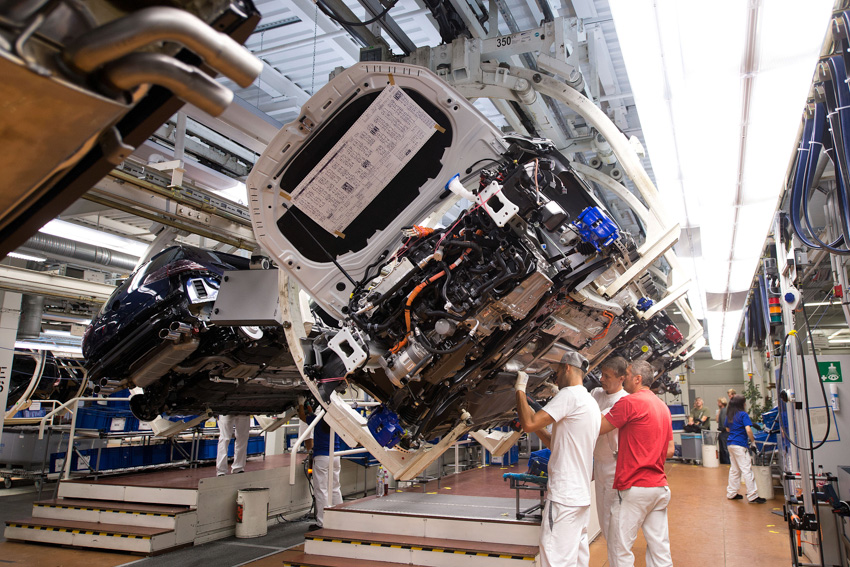 Как делают автомобили Volkswagen Как делают автомобили Volkswagen