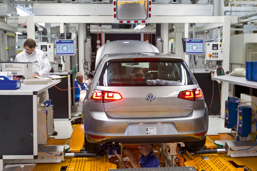 Как делают автомобили Volkswagen Как делают автомобили Volkswagen