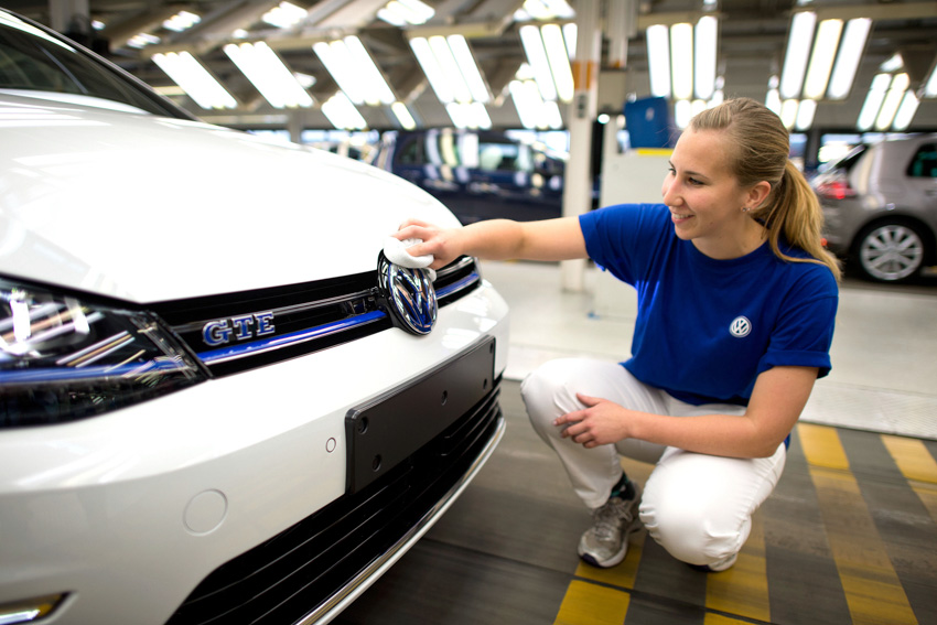 Как делают автомобили Volkswagen Как делают автомобили Volkswagen