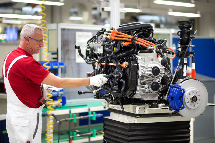 Как делают автомобили Volkswagen Как делают автомобили Volkswagen