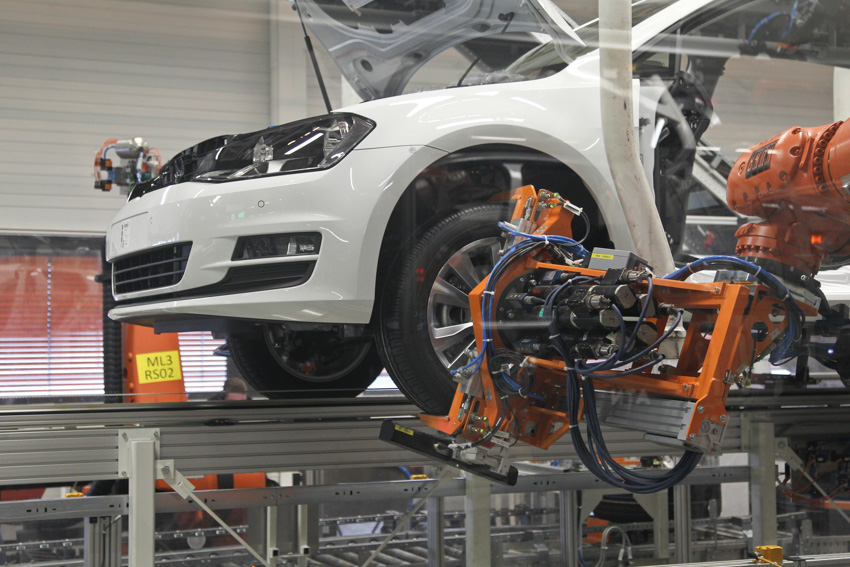 Как делают автомобили Volkswagen Как делают автомобили Volkswagen