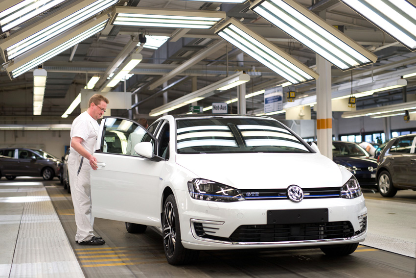 Как делают автомобили Volkswagen Как делают автомобили Volkswagen