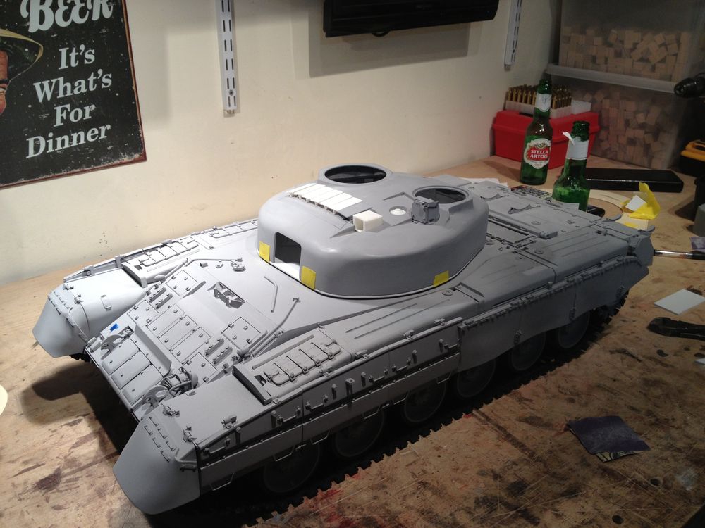 3D-печать советского танка T-80 3D-печать советского танка T-80