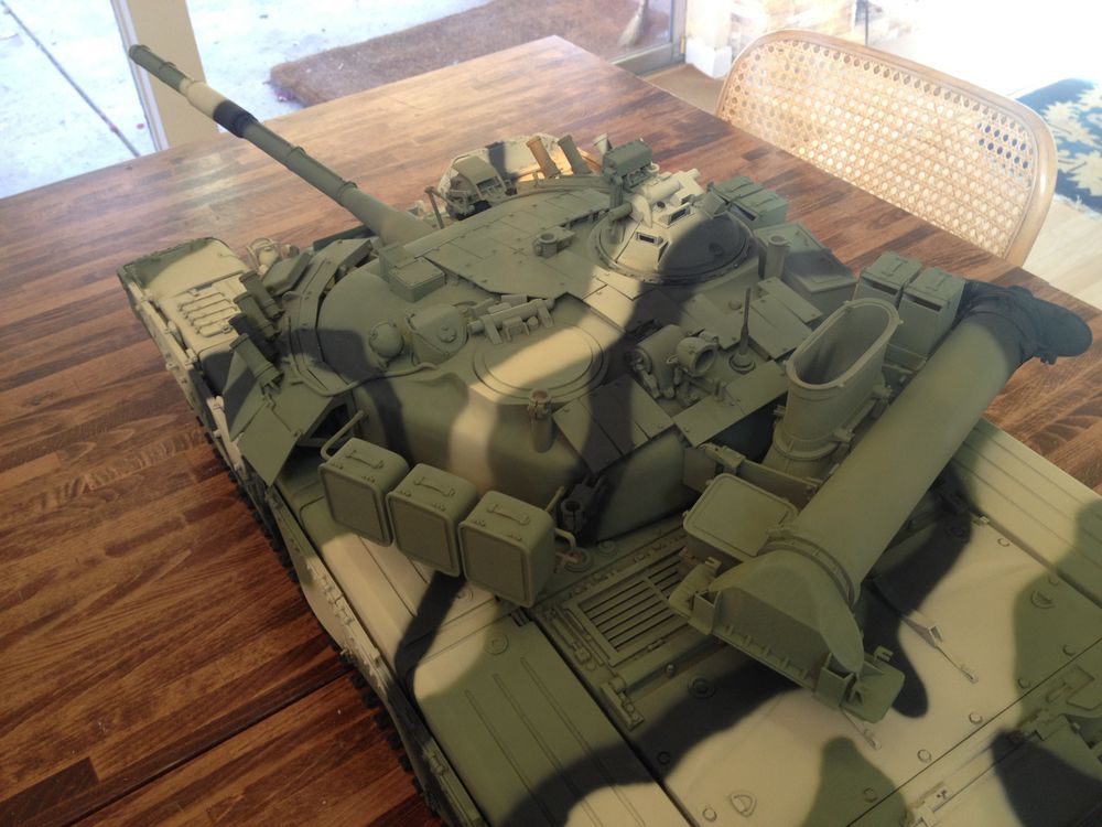 3D-печать советского танка T-80 3D-печать советского танка T-80