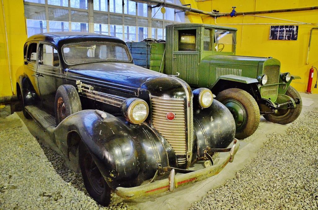 музей советских автомобилей музей советских автомобилей