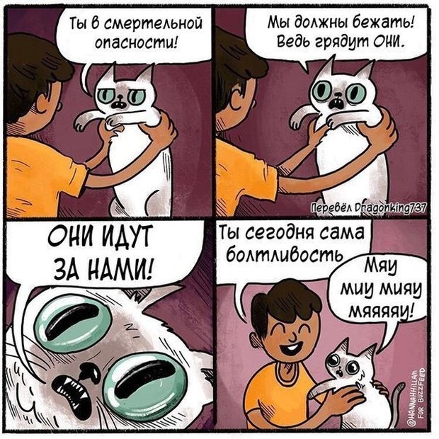 Забавные комиксы