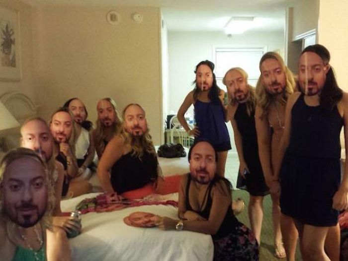 Подборка очень странных фотографий, вызывающих массу вопросов (32 фото)