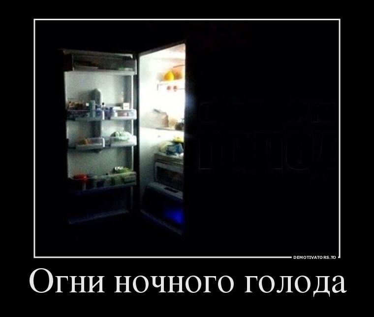 Огни ночного голода Огни ночного голода