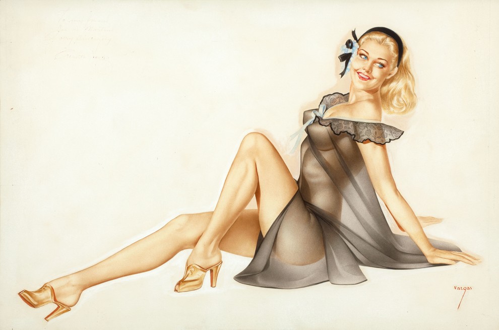 Pin-up Art Альберто Варгаса (100 фото)